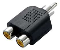 Comprar Adaptador Rca 1 Macho A 2 Rca Hembra