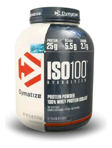 Iso 100 Dymatize 5 Lbs Original Con Registro Invima + Envio 