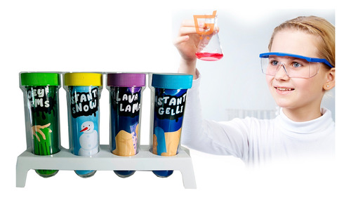Blippi Kit De Laboratorio Ciencias Juego De Química Colores