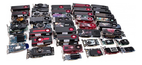 Reparacion Placa De Video Todas Las Fallas Limpieza Servicio (Usado)