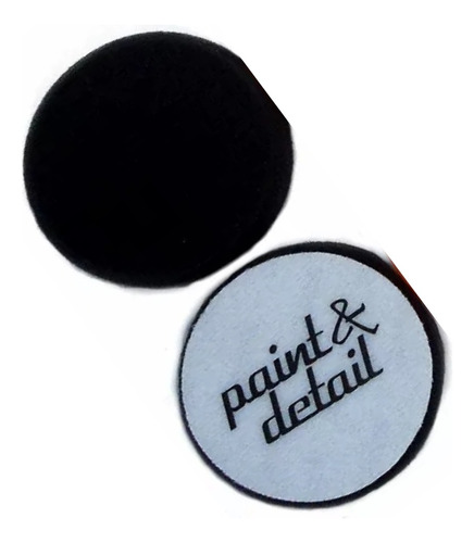 Pad Esponja Pulido 3 Pulgadas Negro Finish Terminacion