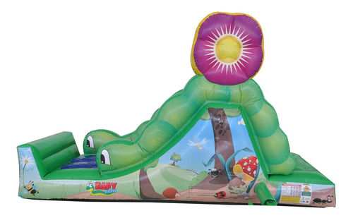Tobogã Baby Play Com Motor Soprador
