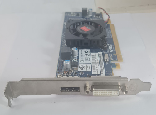 Placa De Video Amd Ati-102-c26405(b) 1gb Ddr3 (perfil Alto) (Usado)