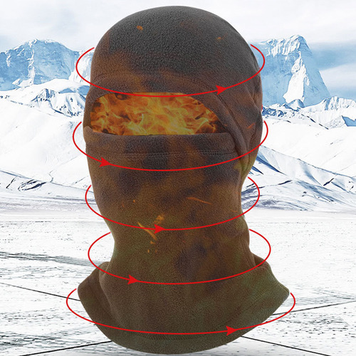 Gorro De Ciclista Para La Cabeza, Pañuelo Polar Para Días Fr