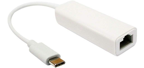 Adaptador Usb Tipo C A Rj45 Ethernet 10/100 Mbps