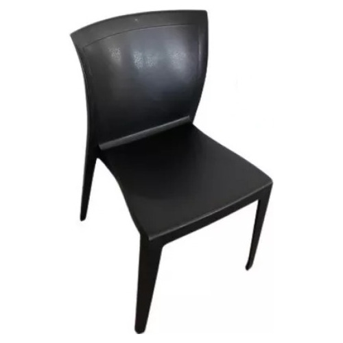 Silla Elegante Negra Mascardi