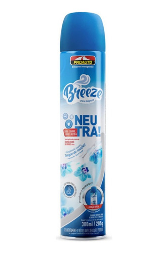 Breeze Neutra Neutralizador De Odor Proauto