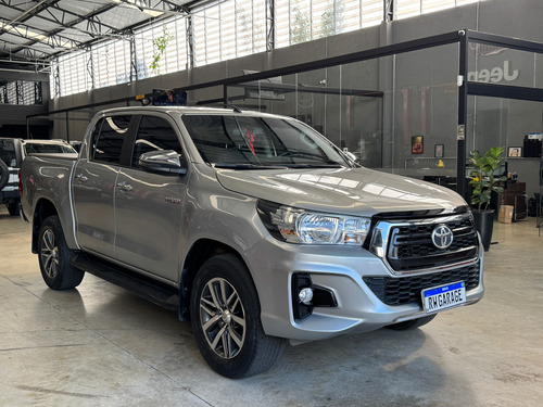 Toyota Hilux 2.8 Tdi Srv Cab. Dupla 4x4 Aut. 4p