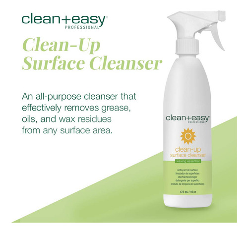 Clean Easy Clean-up - Spray Limpiador De Superficies Multiu