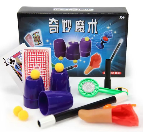 Para Kit Sencillo De Trucos De Magia Para Que Los Niños