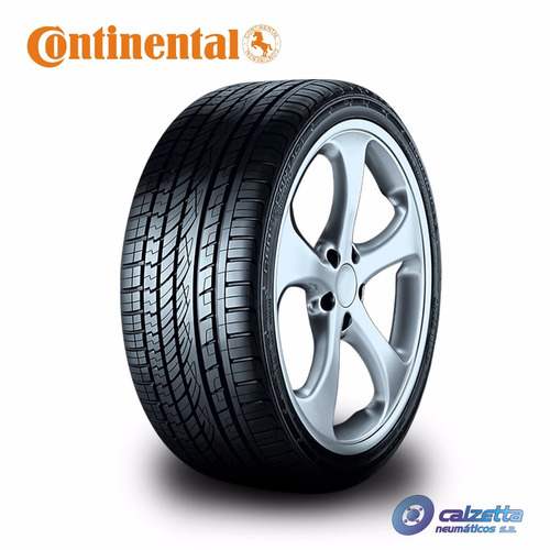 Cubierta 235/55r19 Continental Cross Uhp // Calzetta