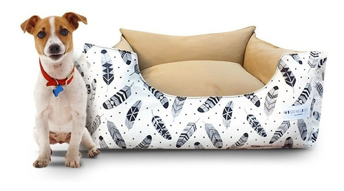 Almohadon Moisés Perros Gatos 60x50x30 | Más Modelos!