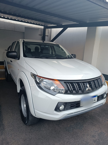 Mitsubishi L200 2.4 Triton Gl Cab. Dupla 4x4 4p