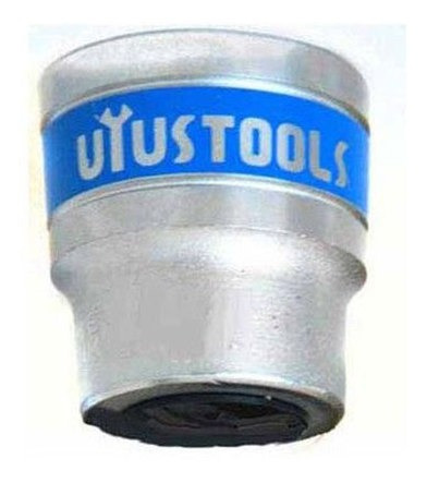 Dado 21mm-1/2 Azul C/colgador Uyustools-tw Dav21z