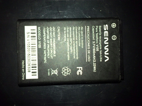 1 Pila Bateria Senwa Original