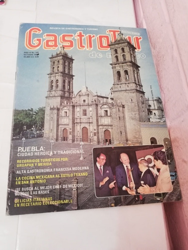 Revista De Gastronomía Y Turismo Gastrotur De México No 103