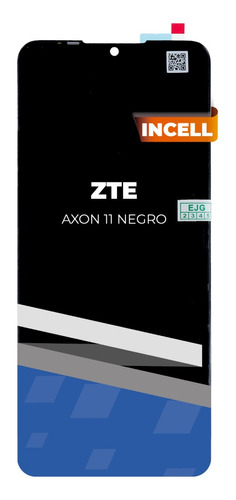 Lcd Para Zte Axon 11 Negro , A2021l