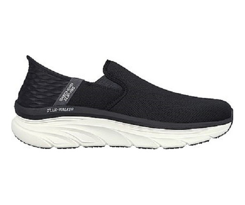 Tenis Skechers Dlux Walker - Negro -  Hombre - 232455/blk