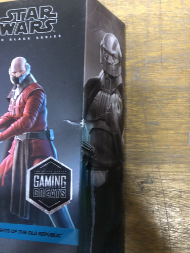 Darth Malak Star Wars Knights Old Republic Black Series