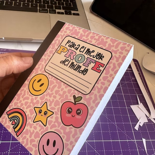 Molde Png Para Cajitas Tipo Libretas Archivos Digitales