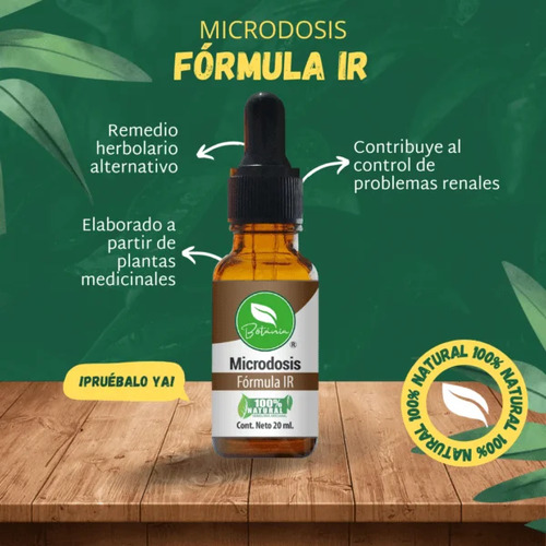 Microdosis Natural Y Alternativo - Cuidado A La Salud Renal