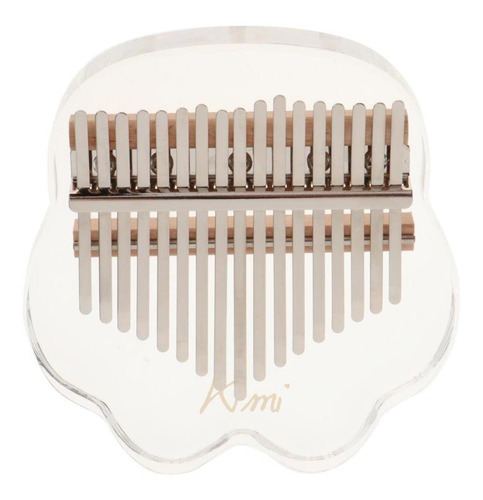 Imagen 8 de 12 de Kimi Acrílico Kalimba Finger Piano-cat Claw