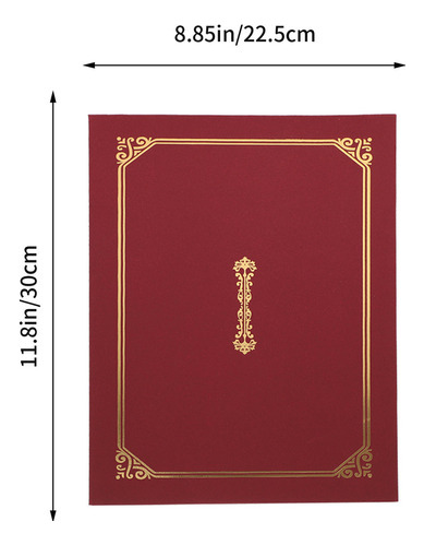 . Capa De Certificado De Honra Para Portador De Diploma