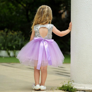 Vestido Color Lila Para Nina Cumpleanos | MercadoLibre 📦 Vestido Color Lila Para Nina Cumpleanos | MercadoLibre 📦
