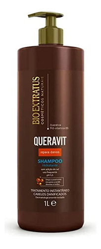 Linha Queravit (tratamento Instantaneo) Bio Extratus - Cham.