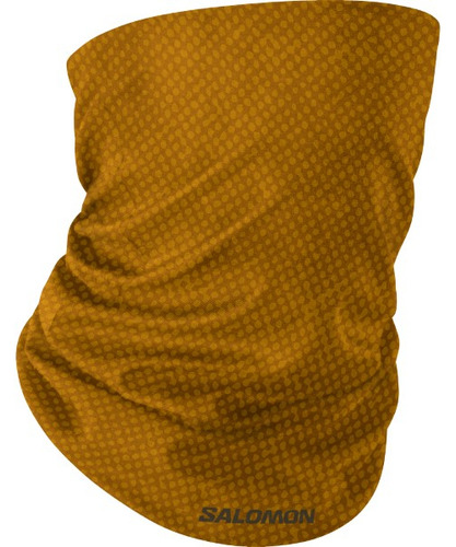 Cuello Salomon - Necktube Pointillism - Multifunción Color MOSTAZA