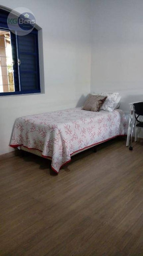 Casa À Venda, 215 M² Por R$ 795.000,00 - Jardim Dos Calegaris - Paulínia/sp - Ca0435