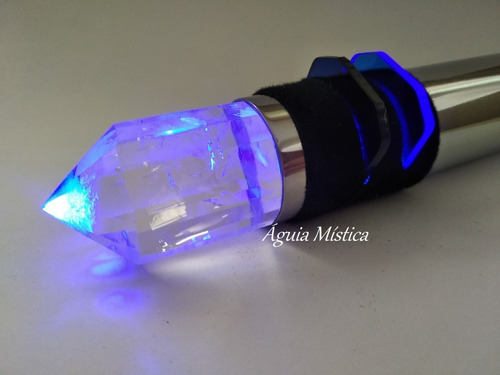 Imagem 5 de 9 de Bastão Atlante Cromoterapia Cristal Vogel 100% Legítimo