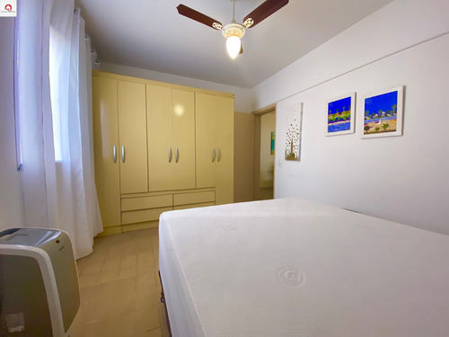 Imagem 7 de 10 de Apartamento Residencial Para Venda - Praia Das Pitangueiras - Guarujá - 2 Dormitórios Sendo 1 Dependência - 2 Banheiros - 2 Vagas - Ap06039 - 69859126