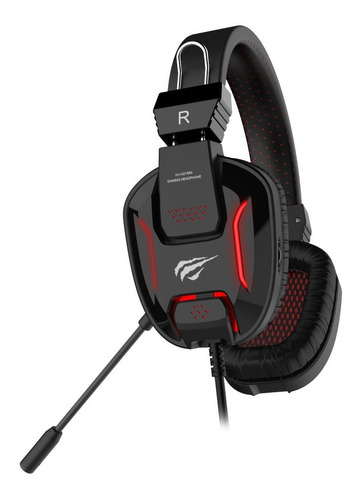Imagen 3 de 6 de Audifono Gaming Alámbrico Negro 3.5mm Usb Havit H2168d