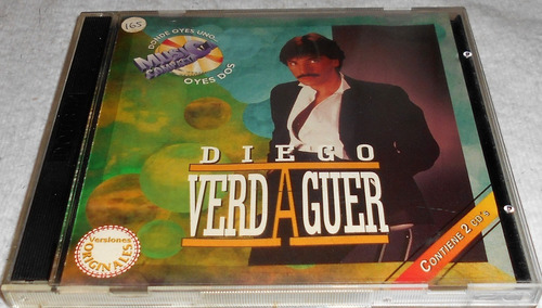 2 Cds Diego Verdaguer / Serie Donde Oyes Uno Oyes Dos (Usado)