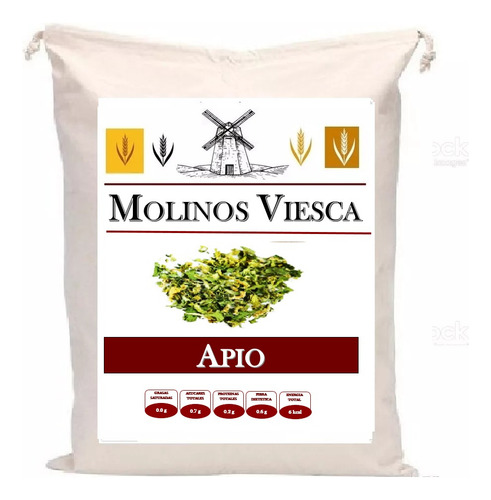 1 Kg De Apio Deshidratado En Trozo Excelente Calidad
