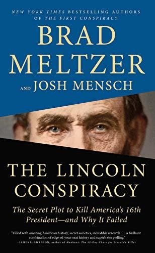 The Lincoln Conspiracy The Secret Plot To Kill Americas 16t, De Meltzer, Brad. Editorial Thorndike Press Large Print, Tapa Dura En Inglés, 2020