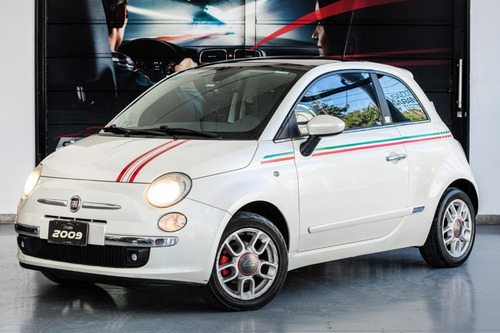 Fiat 500 1.4 Fire 90 Aniversario 2009 Car Cash