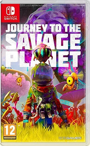 Imagen 1 de 7 de Journey To The Savage Planet (nintendo Switch)