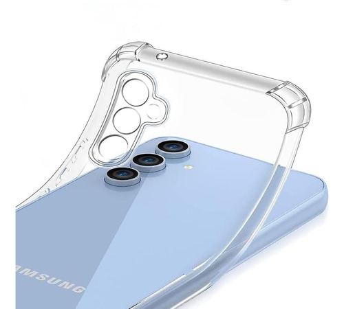 Funda Anti Golpe Esquinas Reforzadas Para Samsung A15 4g 5g