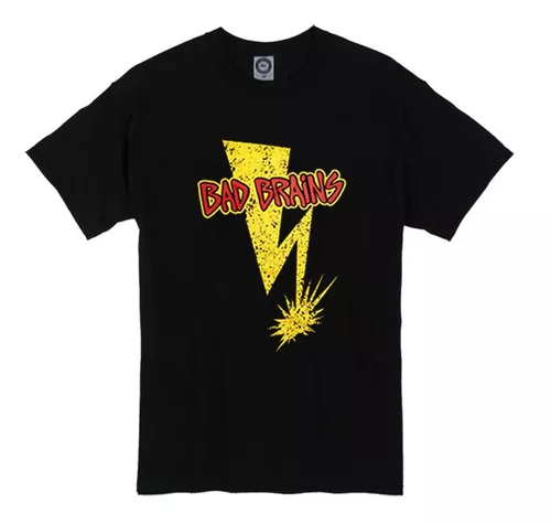 Camiseta Bad Brains - Logo Xp