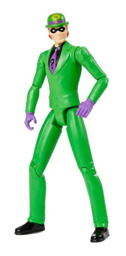 Imagen 5 de 5 de The Riddler El Acertijo 30cm Universo Dc Extendido Batman