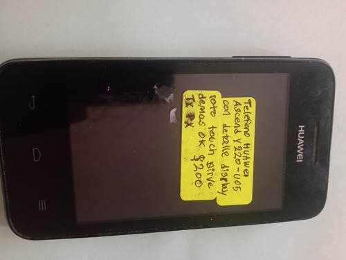 Huawei Ascend Y220-u05 Con Detalle (Usado)