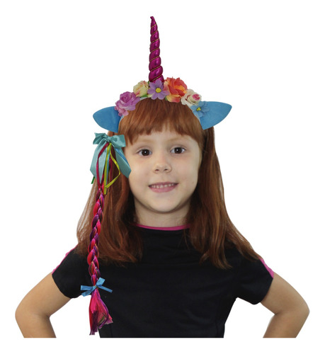 Diadema De Unicornio Para Niña - Disfraz Unicornio Halloween