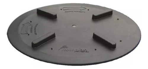 Válvula De Descarga Para Inodoros Rotoplas 310070 Color Negro