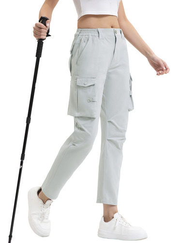Casual Gym Bolsa Celular Pants Jogger Corte Stretch De Mujer