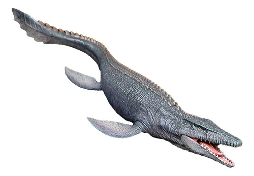 Modelo Mosasaurus Grande Realista En V, Dinosaurio Realista,