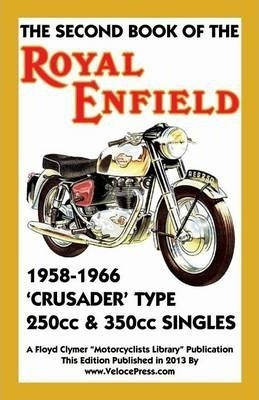 Second Book Of The Royal Enfield 1958-1966crusader Type 2...