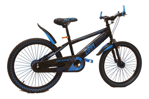 Imagen 5 de 10 de Bicicleta Infantil Cross Bike Rodado 16 Babymovil Zippy