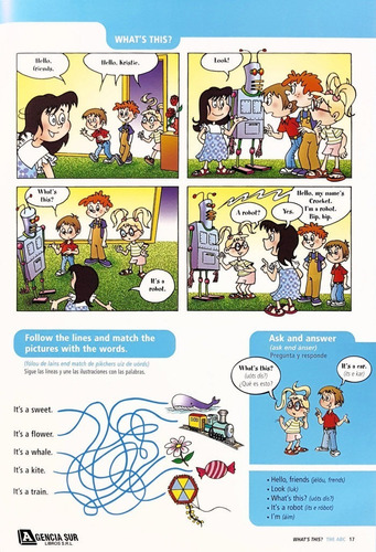 El Ingles De Los Pequeños Curso Interactivo Y Visual P Niños
